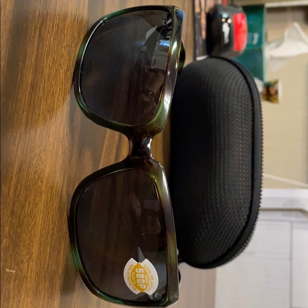 Women’s Costa Isabela Shiny Seagrass Sunglasses